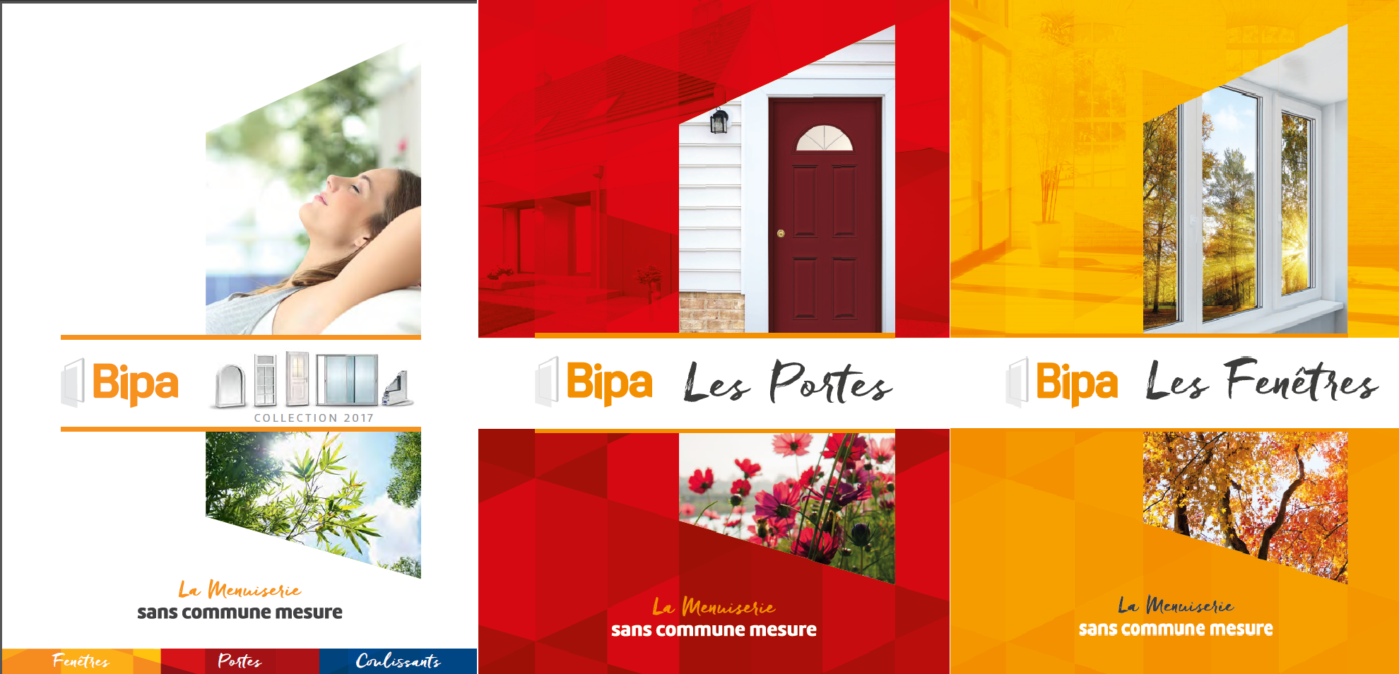 Nos nouveaux catalogues