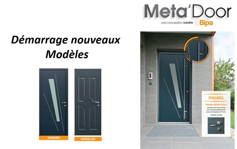 Du nouveau pour les Meta'Door !