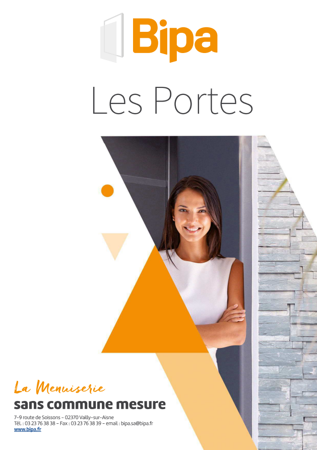 Les deux nouvelles collections de portes 2020