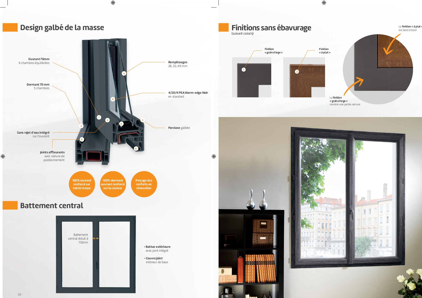 Caracteristiques Collection Prestige