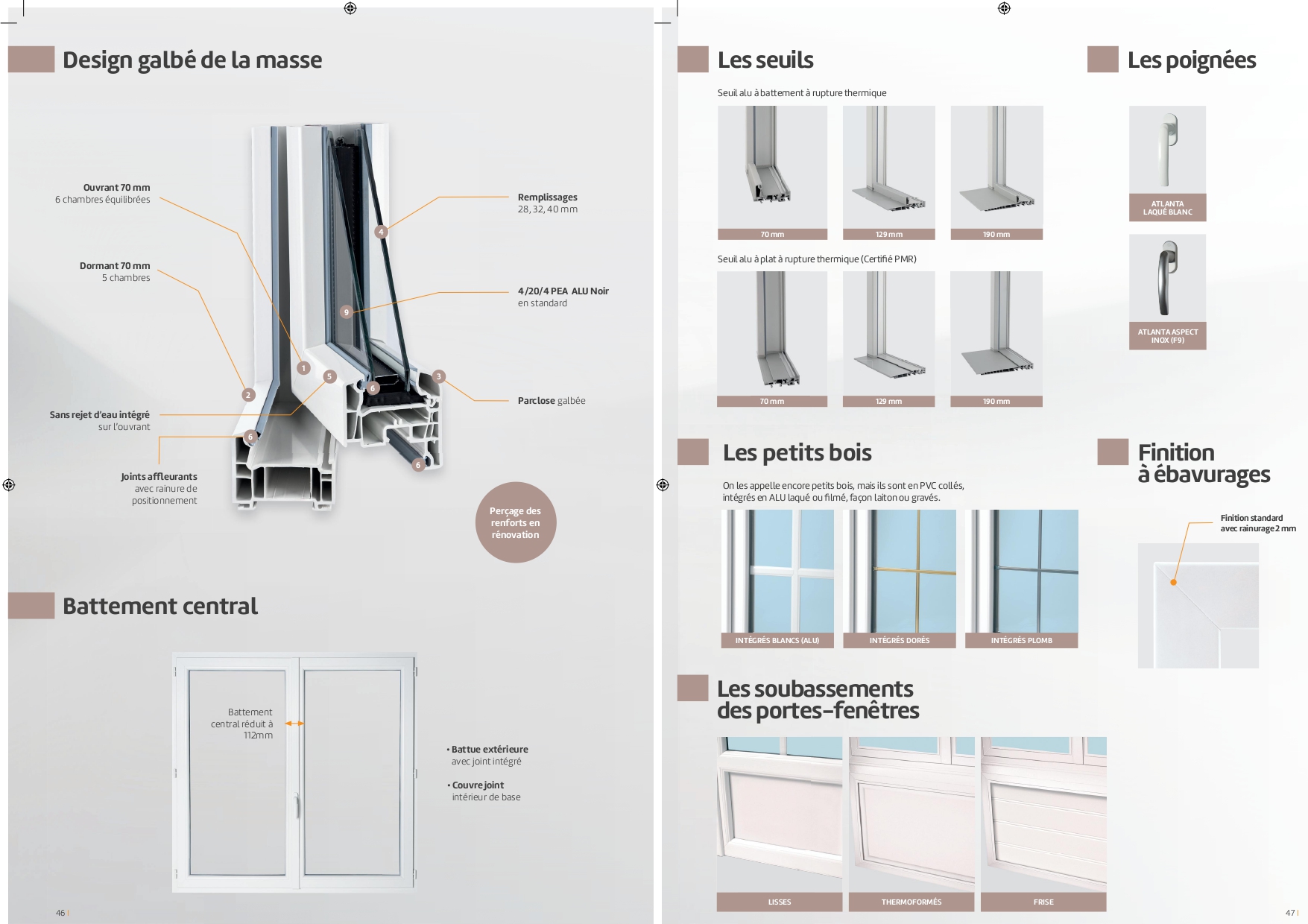Caracteristiques Collection Essentielle